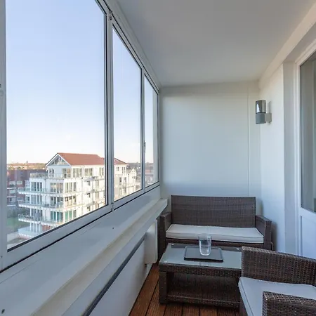 Haus Atlantic, 513 Apartment Cuxhaven